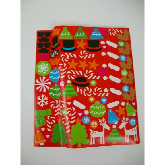 Carlton Cards DIY Christmas Card Kit 12 Cards & Envelopes Sticker Sheets - Picture 5 of 7